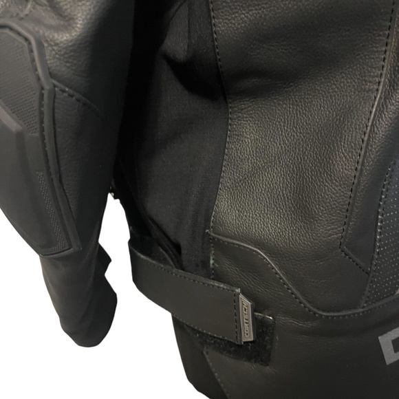 Cortech Apex Mens Leather Motorcycle Jacket Black, Size 2XL, Made In Pakistan - Picture 12 of 16